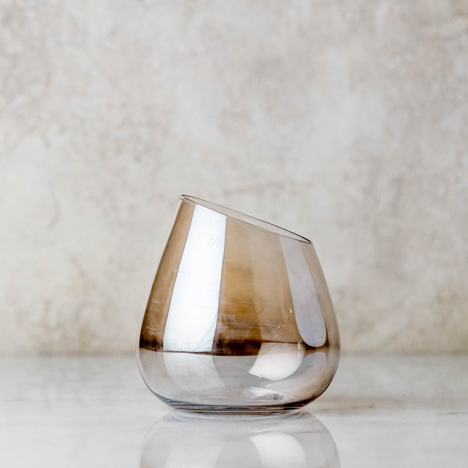 Cooper's Hawk Winery & Restaurants > Glassware > Slant Smoke Stemless